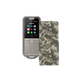 Чохол-флип з екошкіри для телефону Nokia 800 Tough