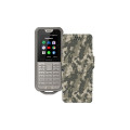 Чохол-книжка з екошкіри для телефону Nokia 800 Tough