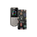 Чохол-флип з екошкіри для телефону Nokia 800 Tough