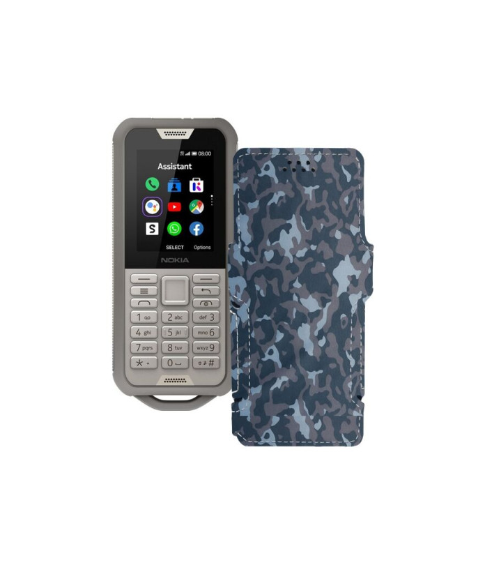 Чохол-книжка з екошкіри для телефону Nokia 800 Tough