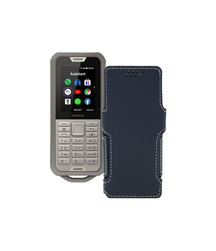 Чохол-книжка з екошкіри для телефону Nokia 800 Tough