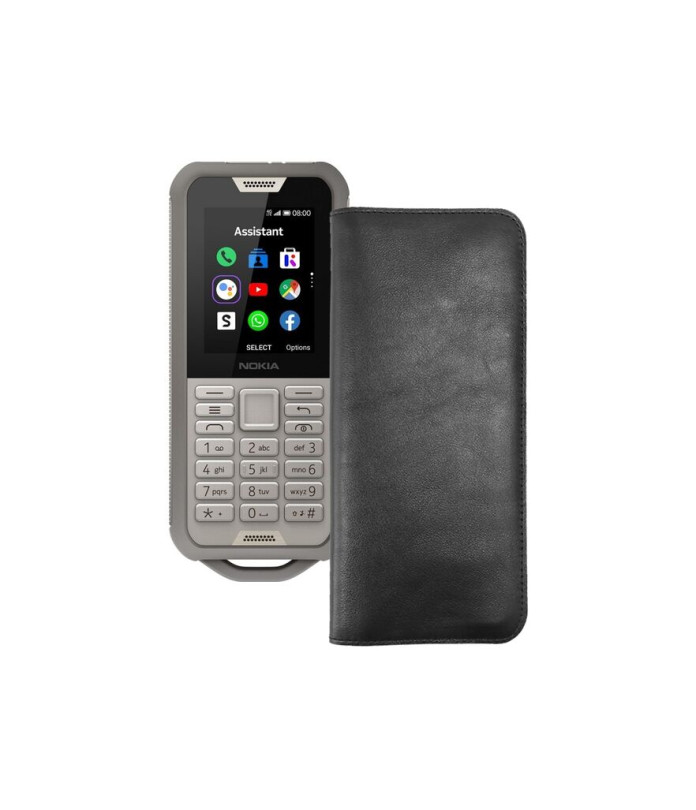 Портмоне з шкіри для телефону Nokia 800 Tough