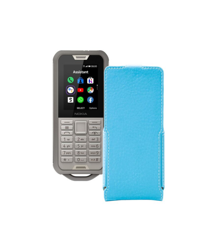 Чохол-флип з екошкіри для телефону Nokia 800 Tough