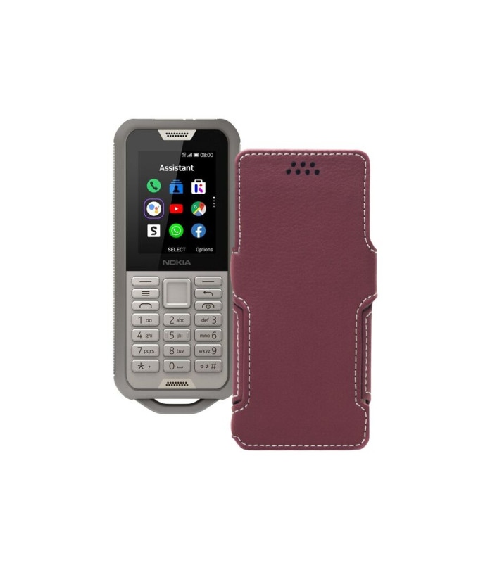 Чохол-книжка з екошкіри для телефону Nokia 800 Tough