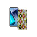 Чохол-флип з екошкіри для телефону Oukitel WP50