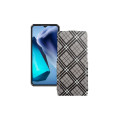 Чохол-флип з екошкіри для телефону Oukitel WP50
