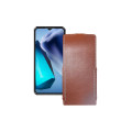 Чохол-флип з екошкіри для телефону Oukitel WP50