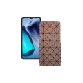 Чохол-флип з екошкіри для телефону Oukitel WP50
