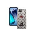 Чохол-флип з екошкіри для телефону Oukitel WP50