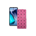 Чохол-флип з екошкіри для телефону Oukitel WP50