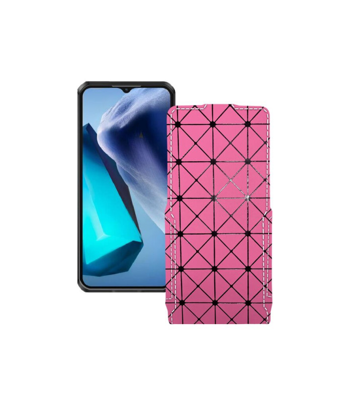 Чохол-флип з екошкіри для телефону Oukitel WP50