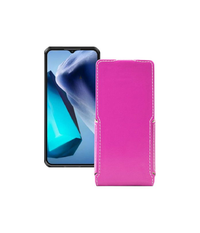 Чохол-флип з екошкіри для телефону Oukitel WP50