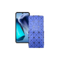 Чохол-флип з екошкіри для телефону Oukitel WP50