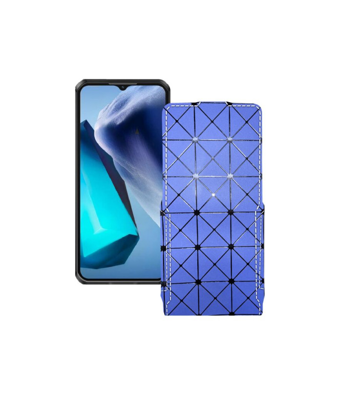 Чохол-флип з екошкіри для телефону Oukitel WP50