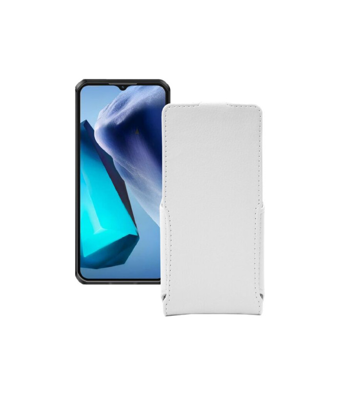 Чохол-флип з екошкіри для телефону Oukitel WP50