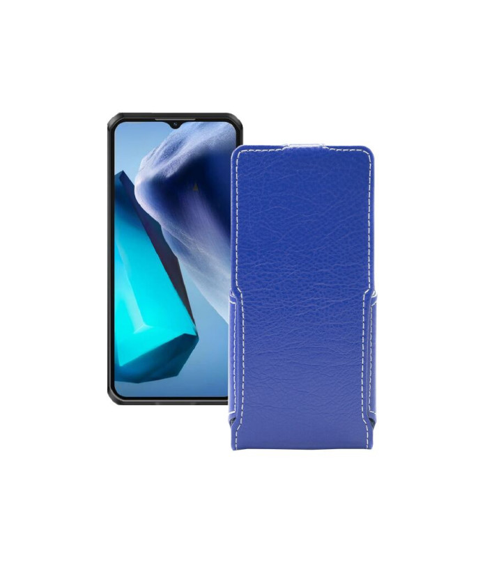 Чохол-флип з екошкіри для телефону Oukitel WP50