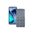 Чохол-флип з екошкіри для телефону Oukitel WP50