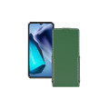 Чохол-флип з екошкіри для телефону Oukitel WP50