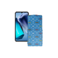 Чохол-флип з екошкіри для телефону Oukitel WP50