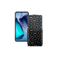 Чохол-флип з екошкіри для телефону Oukitel WP50