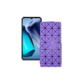 Чохол-флип з екошкіри для телефону Oukitel WP50