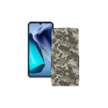 Чохол-флип з екошкіри для телефону Oukitel WP50