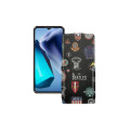 Чохол-флип з екошкіри для телефону Oukitel WP50