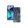 Чохол-флип з екошкіри для телефону Oukitel WP50