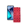 Чохол-флип з екошкіри для телефону Oukitel WP50