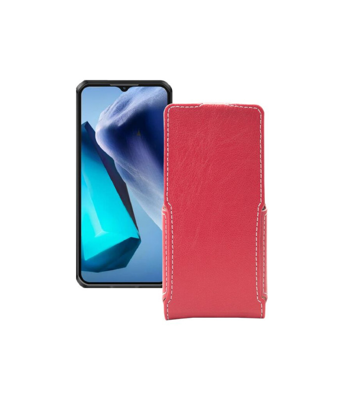Чохол-флип з екошкіри для телефону Oukitel WP50