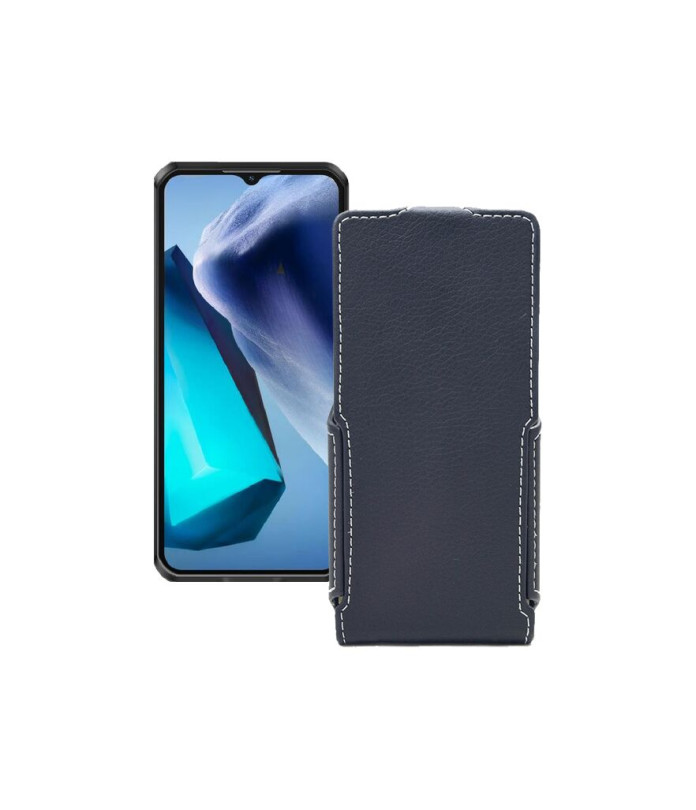 Чохол-флип з екошкіри для телефону Oukitel WP50