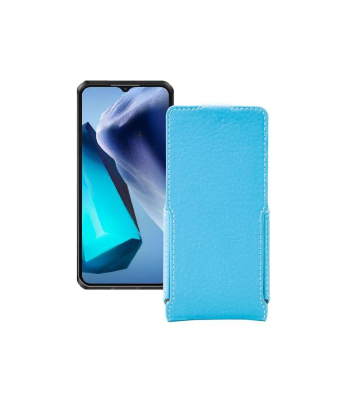 Чохол-флип з екошкіри для телефону Oukitel WP50