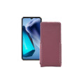 Чохол-флип з екошкіри для телефону Oukitel WP50