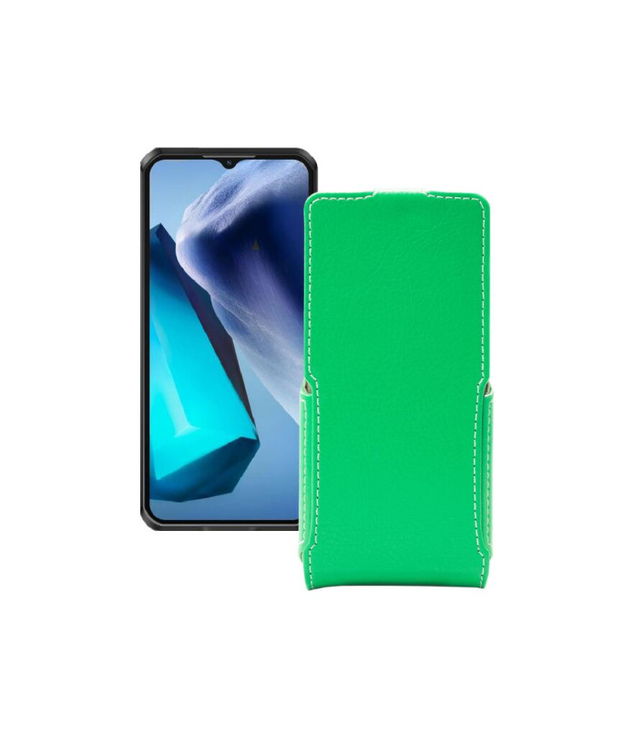 Чохол-флип з екошкіри для телефону Oukitel WP50