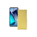 Чохол-флип з екошкіри для телефону Oukitel WP50