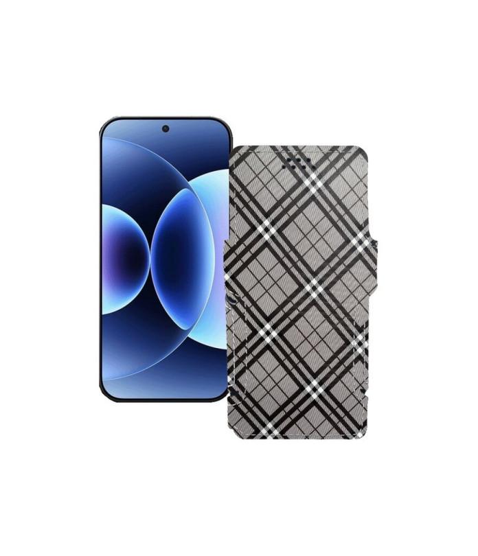 Чохол-книжка з екошкіри для телефону Xiaomi 17 Pro Max 5G