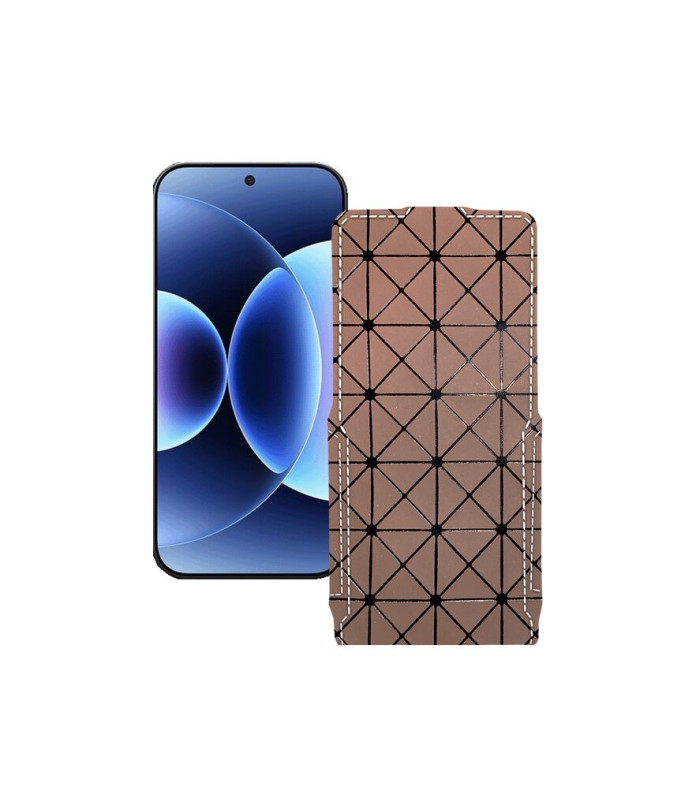 Чохол-флип з екошкіри для телефону Xiaomi 17 Pro Max 5G