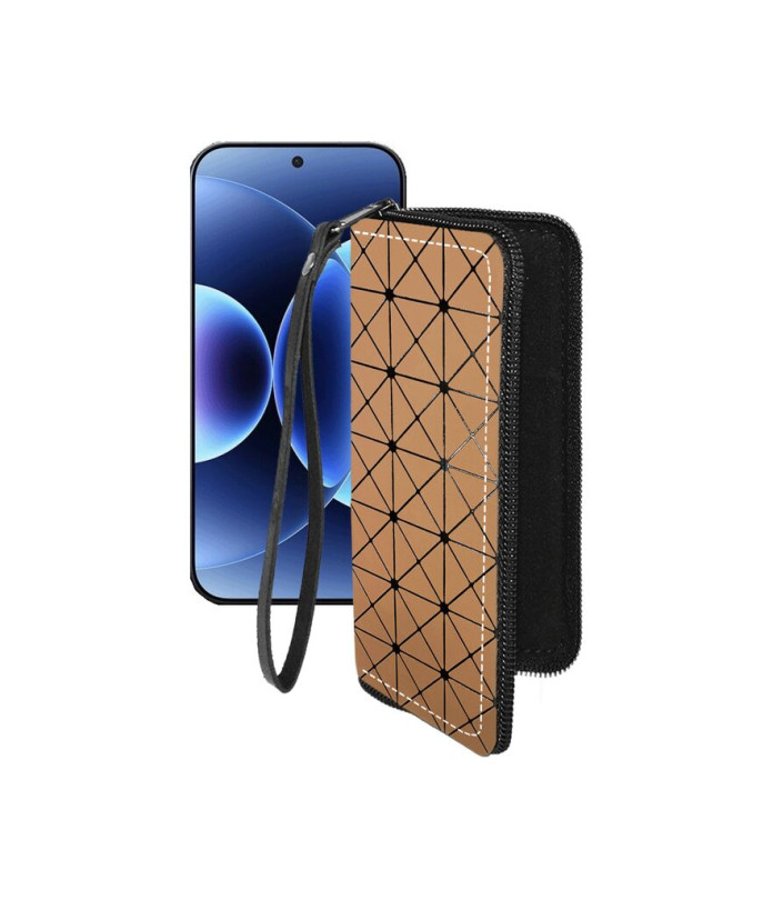 Чохол-гаманець з екошкіри для телефону Xiaomi 17 Pro Max 5G