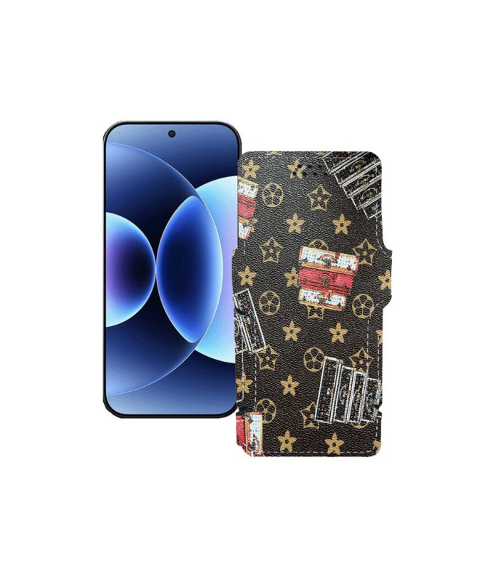 Чохол-книжка з екошкіри для телефону Xiaomi 17 Pro Max 5G