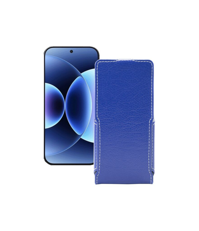 Чохол-флип з екошкіри для телефону Xiaomi 17 Pro Max 5G