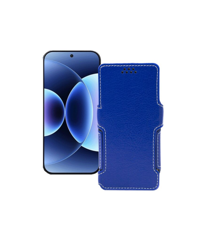 Чохол-книжка з екошкіри для телефону Xiaomi 17 Pro Max 5G