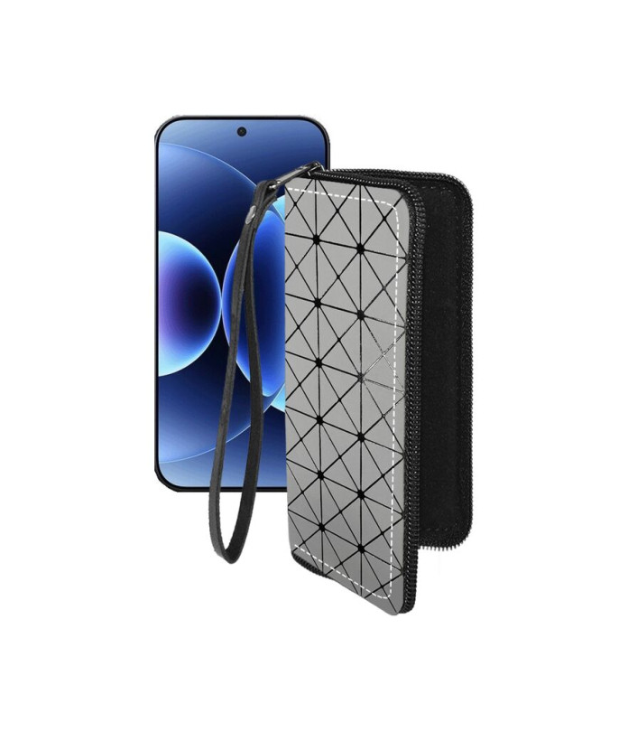 Чохол-гаманець з екошкіри для телефону Xiaomi 17 Pro Max 5G