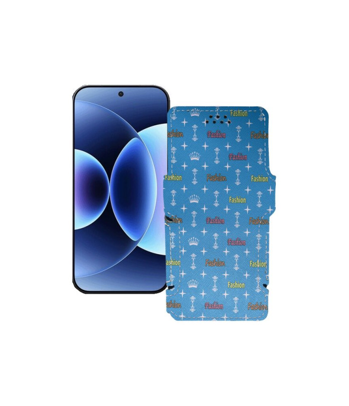 Чохол-книжка з екошкіри для телефону Xiaomi 17 Pro Max 5G