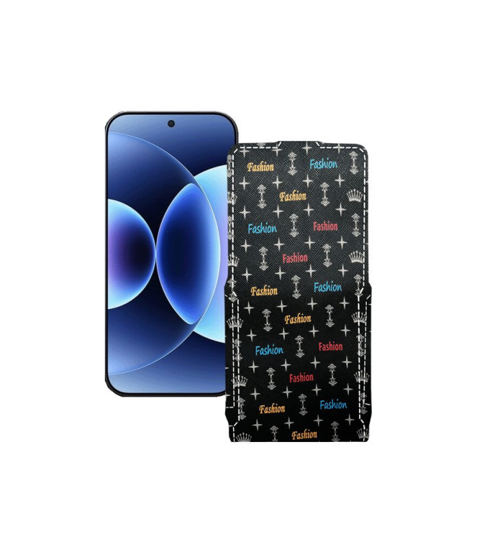 Чохол-флип з екошкіри для телефону Xiaomi 17 Pro Max 5G