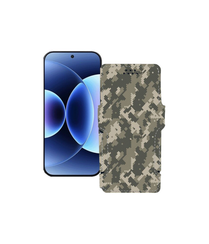 Чохол-книжка з екошкіри для телефону Xiaomi 17 Pro Max 5G