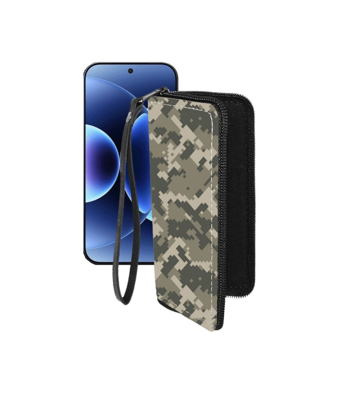 Чохол-гаманець з екошкіри для телефону Xiaomi 17 Pro Max 5G