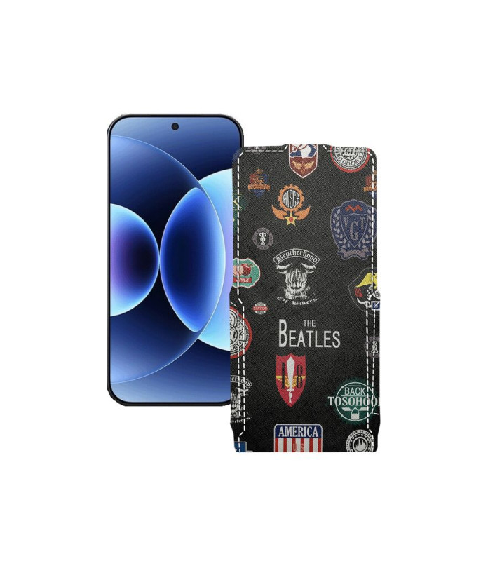 Чохол-флип з екошкіри для телефону Xiaomi 17 Pro Max 5G