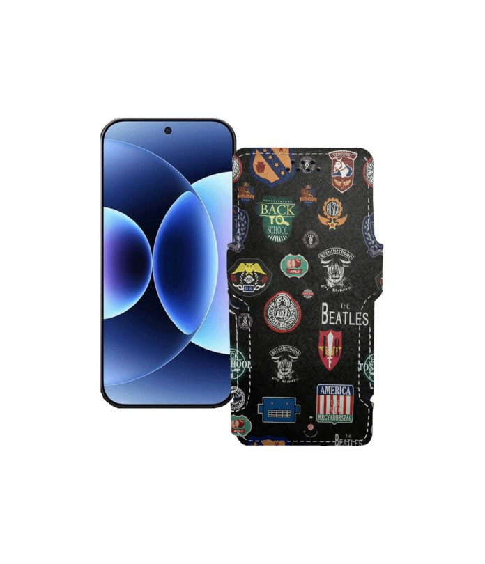 Чохол-книжка з екошкіри для телефону Xiaomi 17 Pro Max 5G