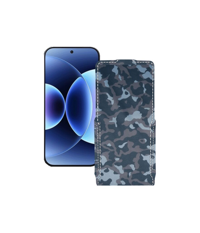 Чохол-флип з екошкіри для телефону Xiaomi 17 Pro Max 5G