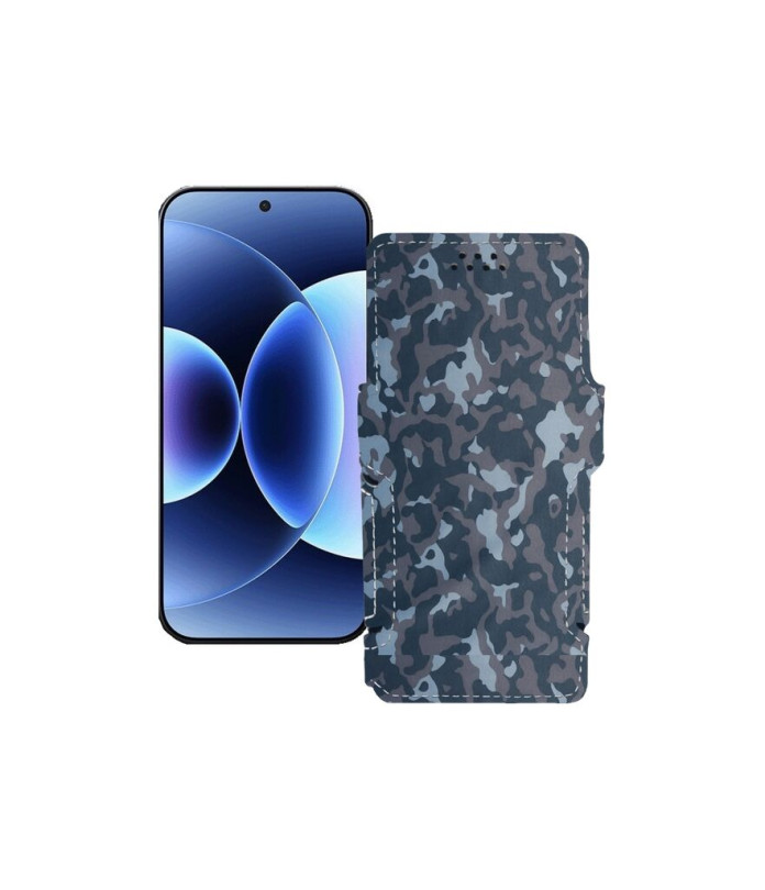 Чохол-книжка з екошкіри для телефону Xiaomi 17 Pro Max 5G